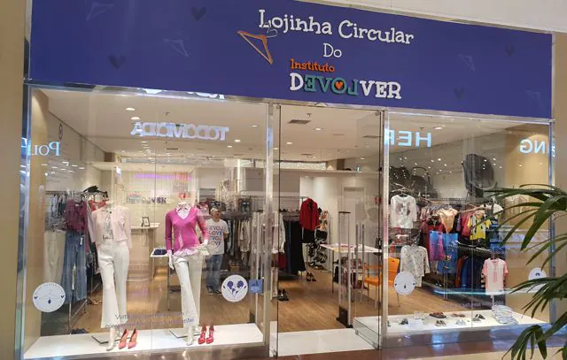 Shopping Metrópole inaugura loja do Instituto Devolver