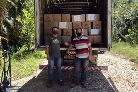 Rede Elos entrega 364 toneladas de alimentos para famílias desde início da pandemia