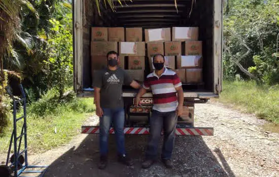 Rede Elos entrega 364 toneladas de alimentos para famílias desde início da pandemia