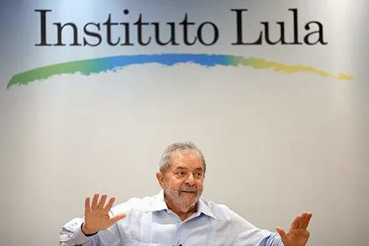 Juiz mantém na Justiça Federal em Brasília ação sobre doações ao Instituto Lula