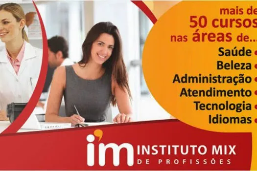 Instituto Mix de Profissões busca franqueados no ABC