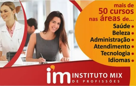 Instituto Mix de Profissões busca franqueados no ABC