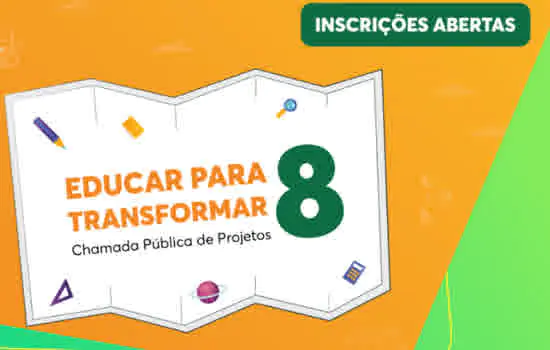 Instituto MRV convoca OSC para da 8ª edição do Educar para Transformar