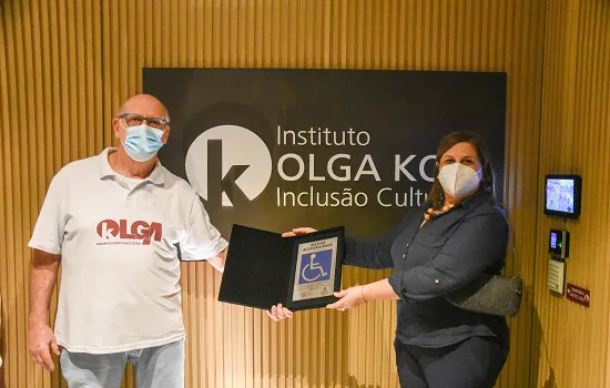 Instituto Olga Kos recebe Selo de Acessibilidade Arquitetônica