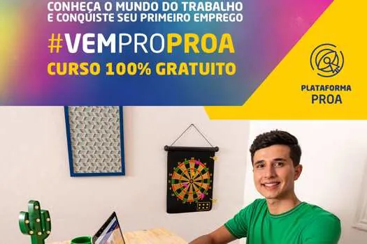 Capacitação gratuita para o primeiro emprego tem 2.500 vagas abertas no estado de SP