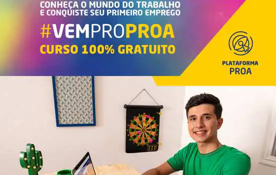 Capacitação gratuita para o primeiro emprego tem 2.500 vagas abertas no estado de SP