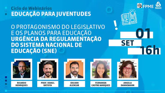 Instituto Unibanco realiza webinário sobre Sistema Nacional de Educação