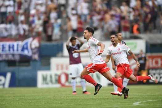 Internacional quer usar força do Beira-Rio para eliminar Caxias