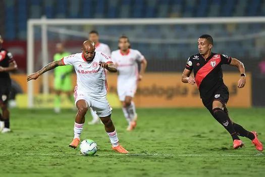 Internacional recebe Atlético-GO em jogo de volta da Copa do Brasil