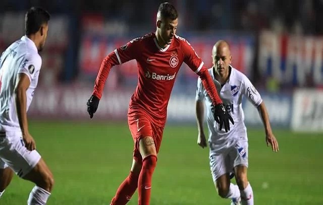 Internacional recebe o Nacional-URU em briga por liderança na Libertadores