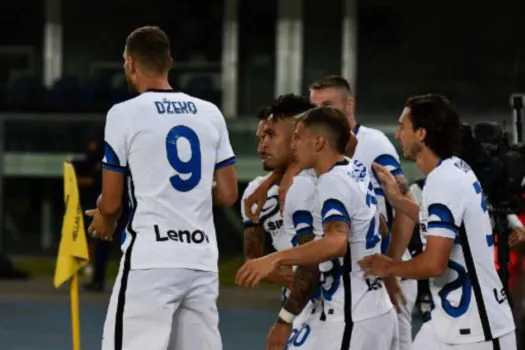 Com gols argentinos, Inter de Milão derrota Verona de virada no Italiano