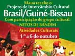 Mauá recebe Projeto Intercâmbio Cultural Brasil/Guiné-Bissau