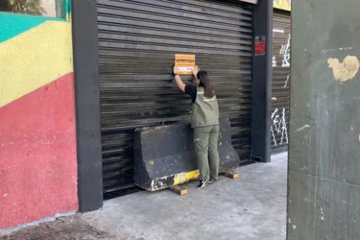 Santo André interdita bares por barulho na Vila Sacadura Cabral e Camilópolis