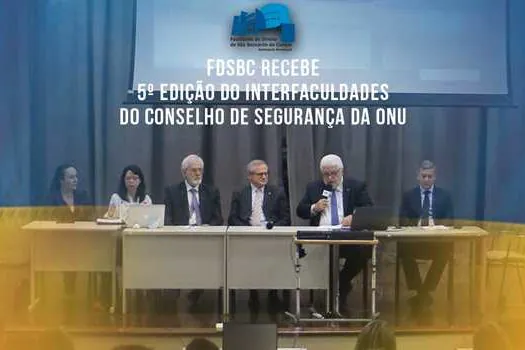 FDSBC recebe 5ª Edição do Interfaculdades do Conselho de Segurança da ONU