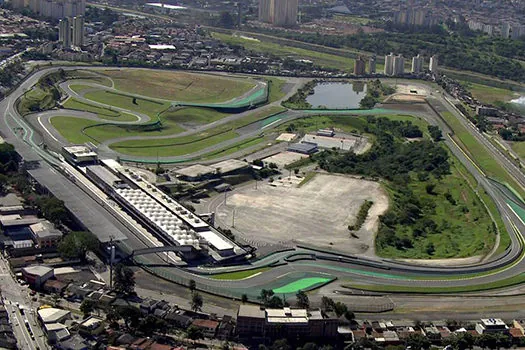 Prefeitura de São Paulo pagará R$ 100 milhões para realizar GP de Fórmula 1 em Interlagos