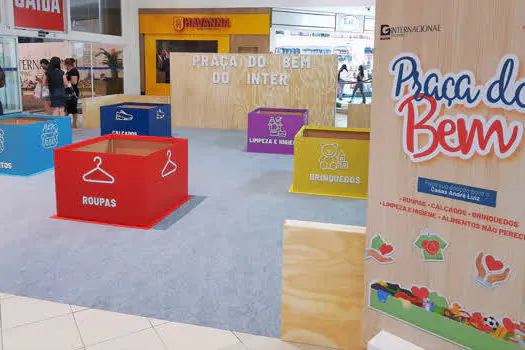 Internacional Shopping incentiva doação de brinquedos