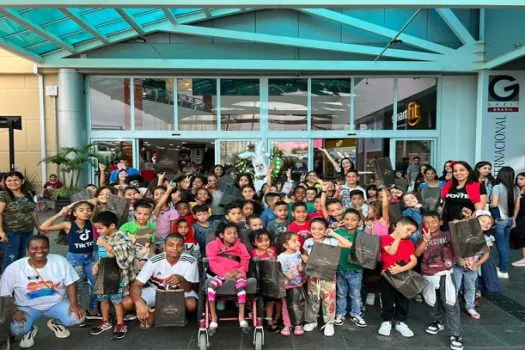 Internacional Shopping promove ação social para crianças na Páscoa