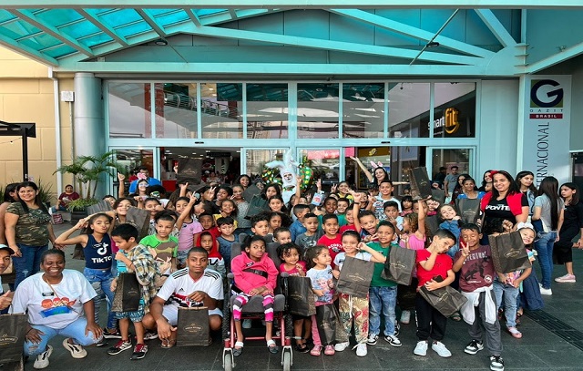 Internacional Shopping promove ação social para crianças na Páscoa