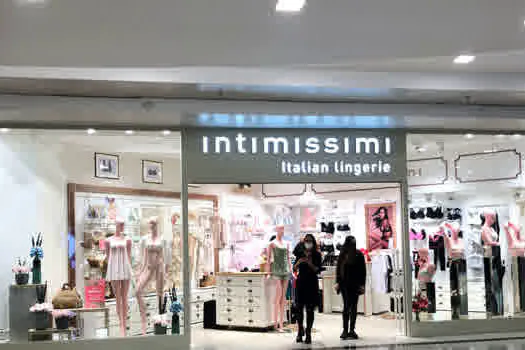 Shopping ABC recebe primeira loja Intimissimi de Santo André