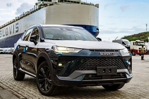 Invasão pelo porto – Haval H6 GT chega ao Brasil