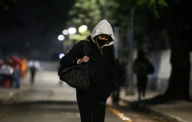 Inverno começa mais quente com El Niño