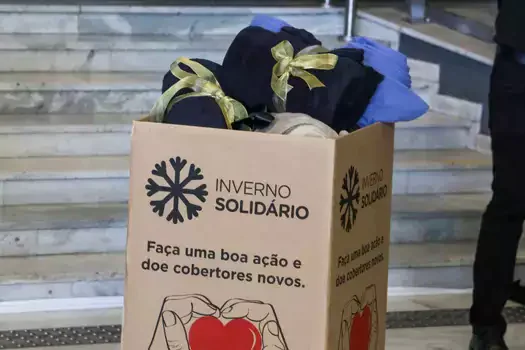 Prefeitura de Mauá inicia a campanha “Inverno Solidário”