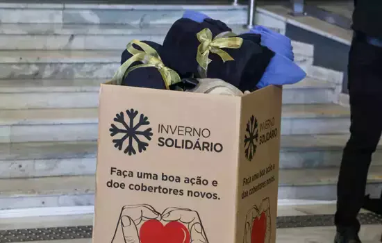 Prefeitura de Mauá inicia a campanha “Inverno Solidário”