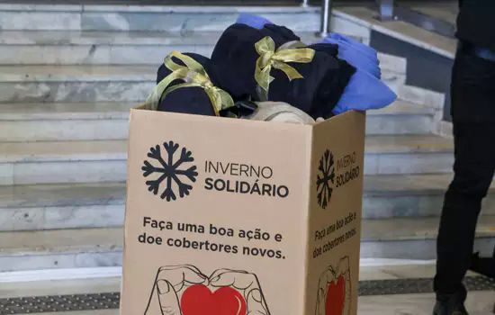 Campanha Inverno Solidário 2020 tem recorde histórico de arrecadação