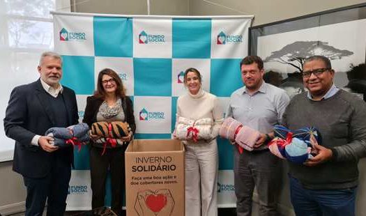 Inverno Solidário completa três meses com distribuição de mais de 215 mil cobertores novos