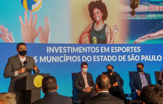 SP anuncia investimento de R$ 36 milhões em equipamentos esportivos