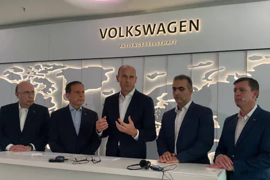 Volkswagen anuncia o investimento de R$ 2,4 bilhões em SP