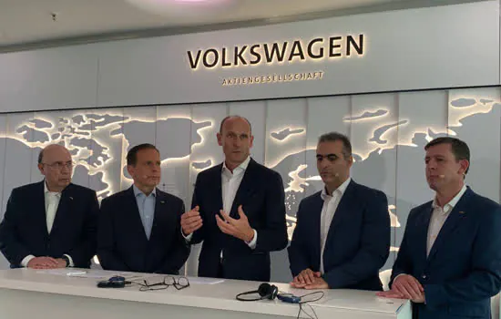 Volkswagen anuncia o investimento de R$ 2