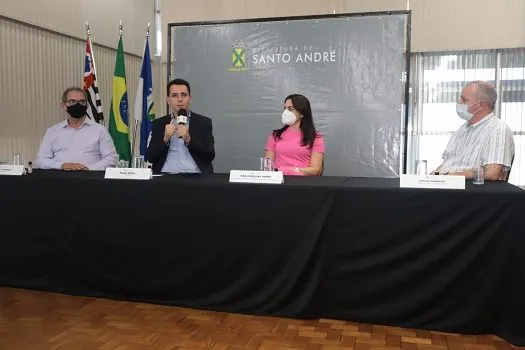 Santo André lança pacote de medidas para melhorar segurança pública