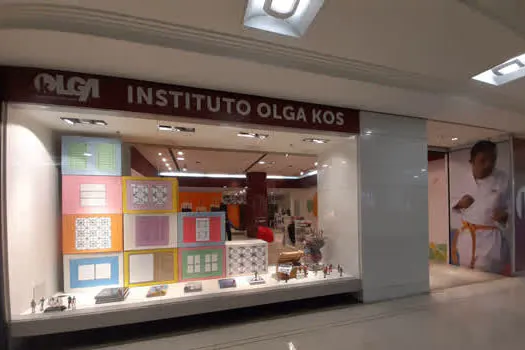 Instituto Olga Kos abre loja colaborativa no Shopping West Plaza