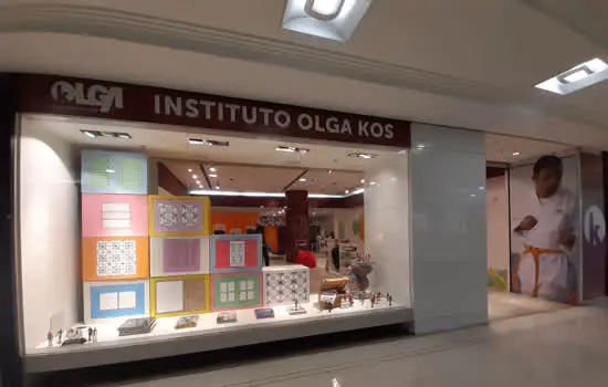 Instituto Olga Kos abre loja colaborativa no Shopping West Plaza