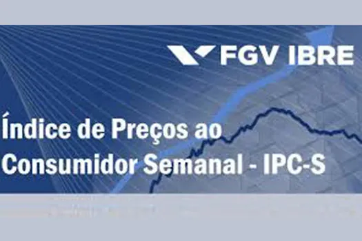 IPC-S acelera a 0,87% na segunda quadrissemana de dezembro, afirma FGV