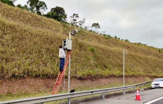 Ipem-SP verifica radares no Rodoanel Mario Covas