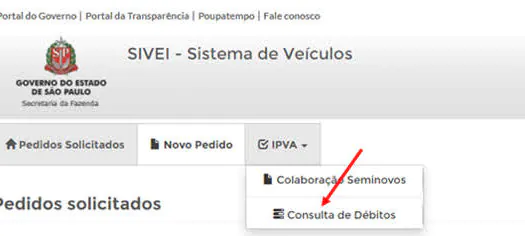 Sefaz/SP disponibiliza nova opção de consulta de débitos de veículos