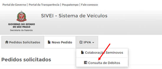 Sefaz/SP disponibiliza nova opção de consulta de débitos de veículos