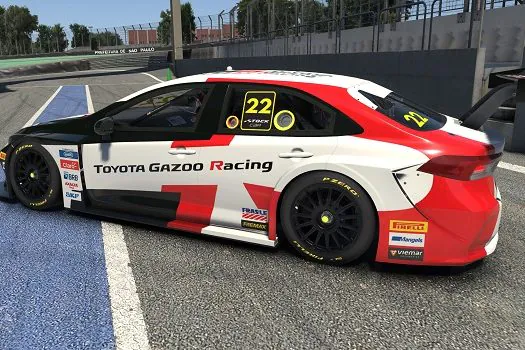 Stock Car estreia no iRacing, mais sofisticada plataforma de corridas virtuais do mundo