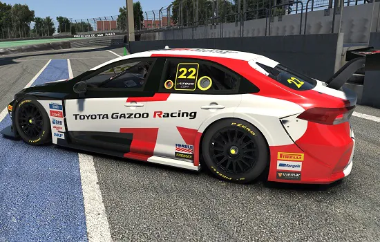 Stock Car estreia no iRacing