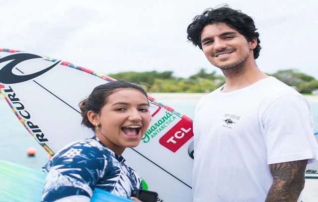Irmã de Medina é campeã em Florianópolis e fatura 1º título no surf em 2023