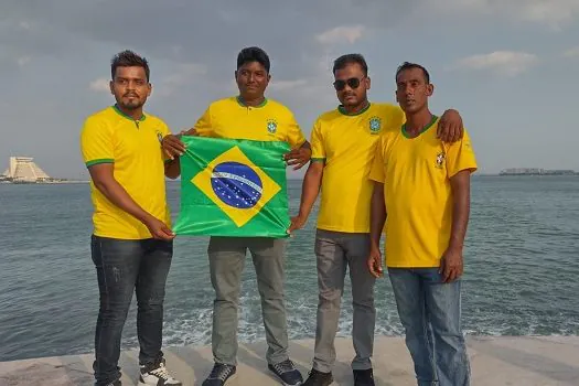 Irmãos do Nepal viajam por amor ao Brasil