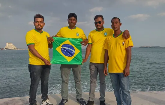 Irmãos do Nepal viajam por amor ao Brasil