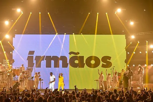 Seu Jorge e Alexandre Pires anunciam 14 shows pelo Brasil com o Projeto “Irmãos”