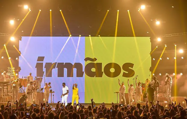 Turnê “Irmãos” tem data marcada no Blue Med Convention Center