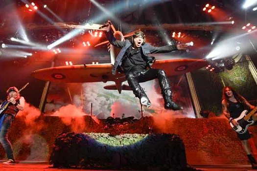 Iron Maiden traz megaprodução estilo Broadway para o Rock in Rio