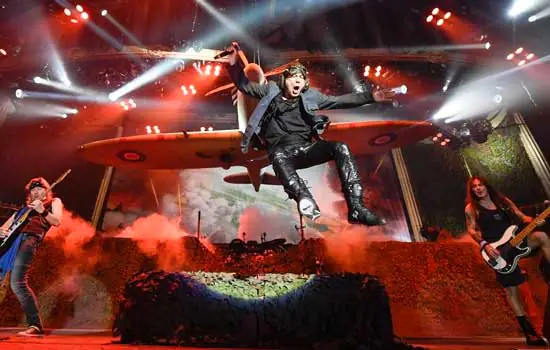 Iron Maiden traz megaprodução estilo Broadway para o Rock in Rio