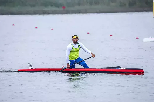 Isaquias vence semifinal e vai disputar medalha na C1 1.000m do Mundial