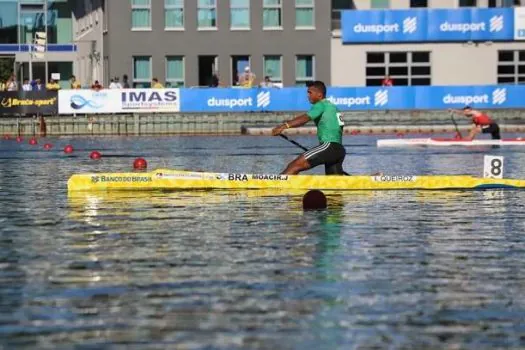 Após ficar no ‘quase’, Isaquias Queiroz herda vaga nas Olimpíadas pelo Mundial de Canoagem